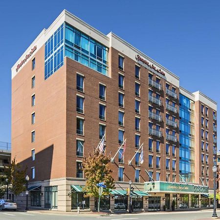 Hampton Inn & Suites Little Rock-Downtown Eksteriør bilde