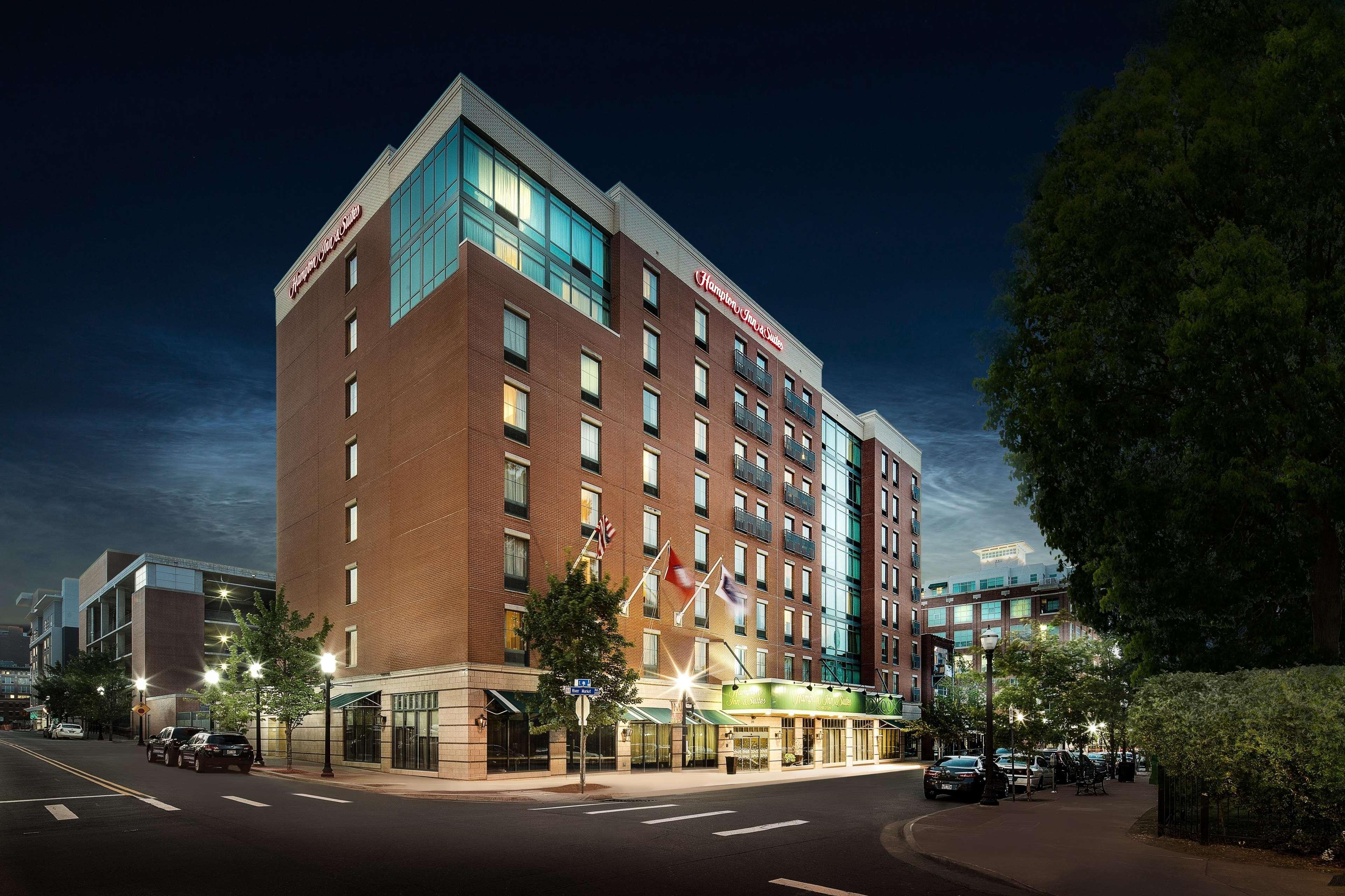 Hampton Inn & Suites Little Rock-Downtown Eksteriør bilde