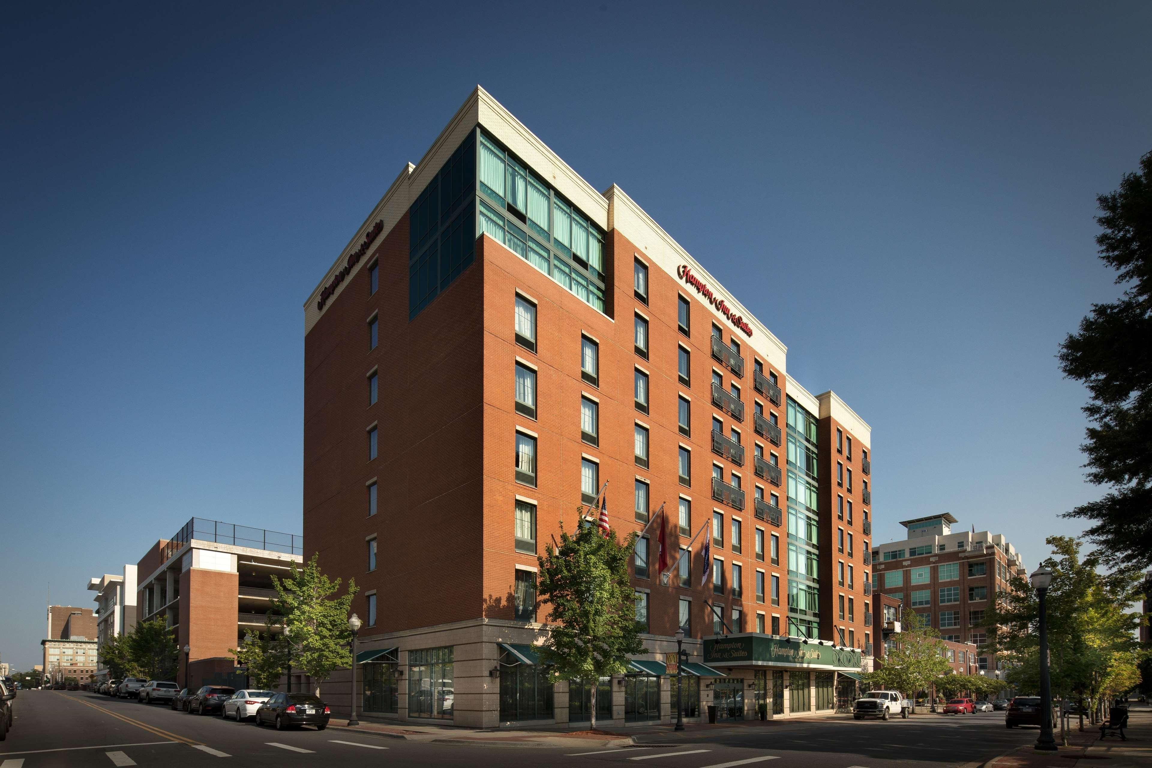 Hampton Inn & Suites Little Rock-Downtown Eksteriør bilde