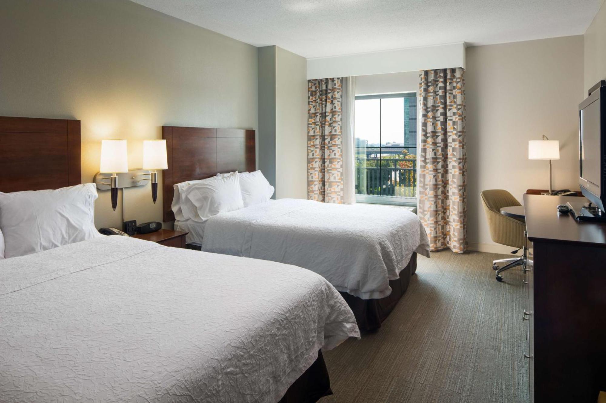 Hampton Inn & Suites Little Rock-Downtown Eksteriør bilde