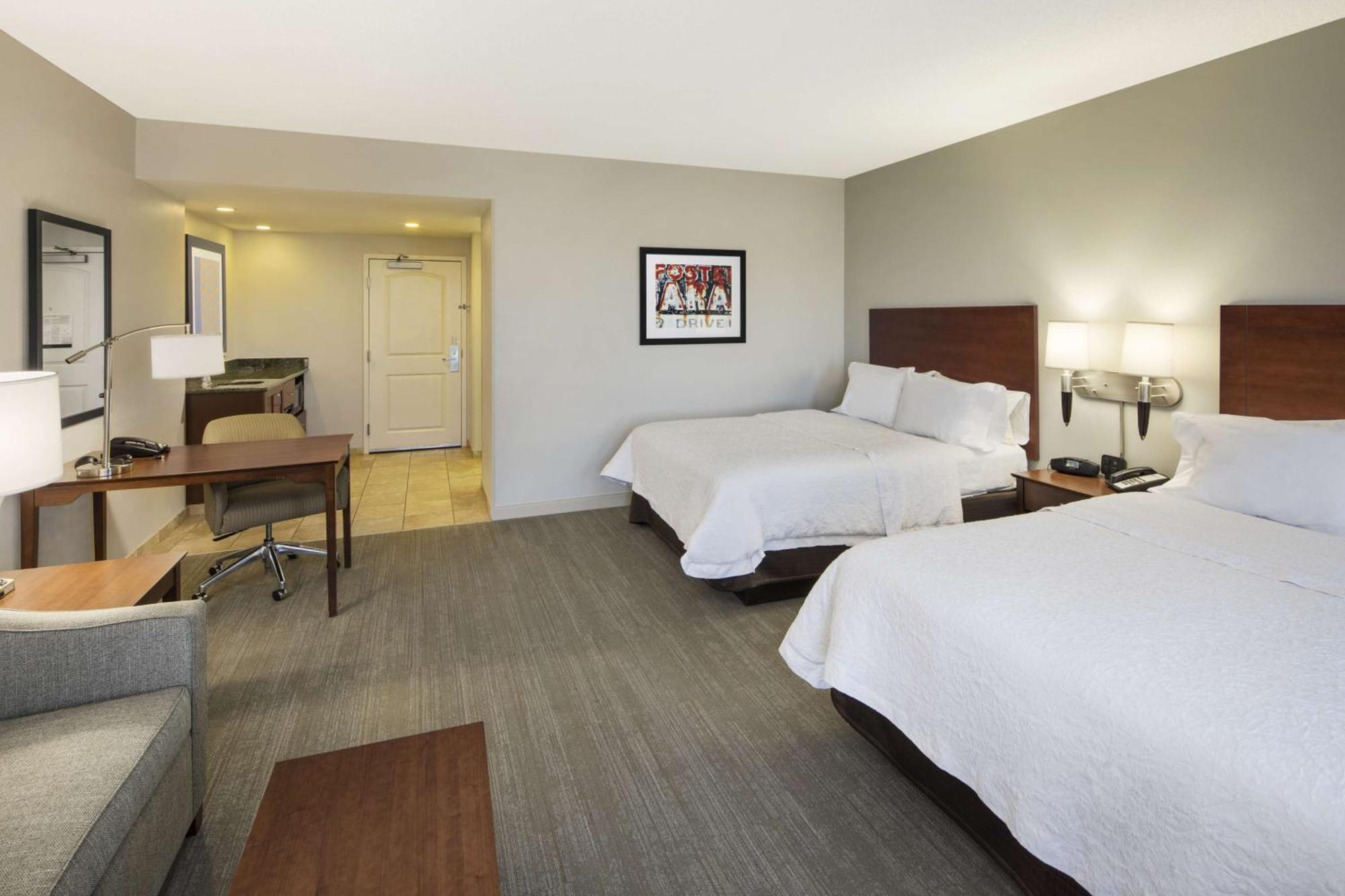 Hampton Inn & Suites Little Rock-Downtown Eksteriør bilde