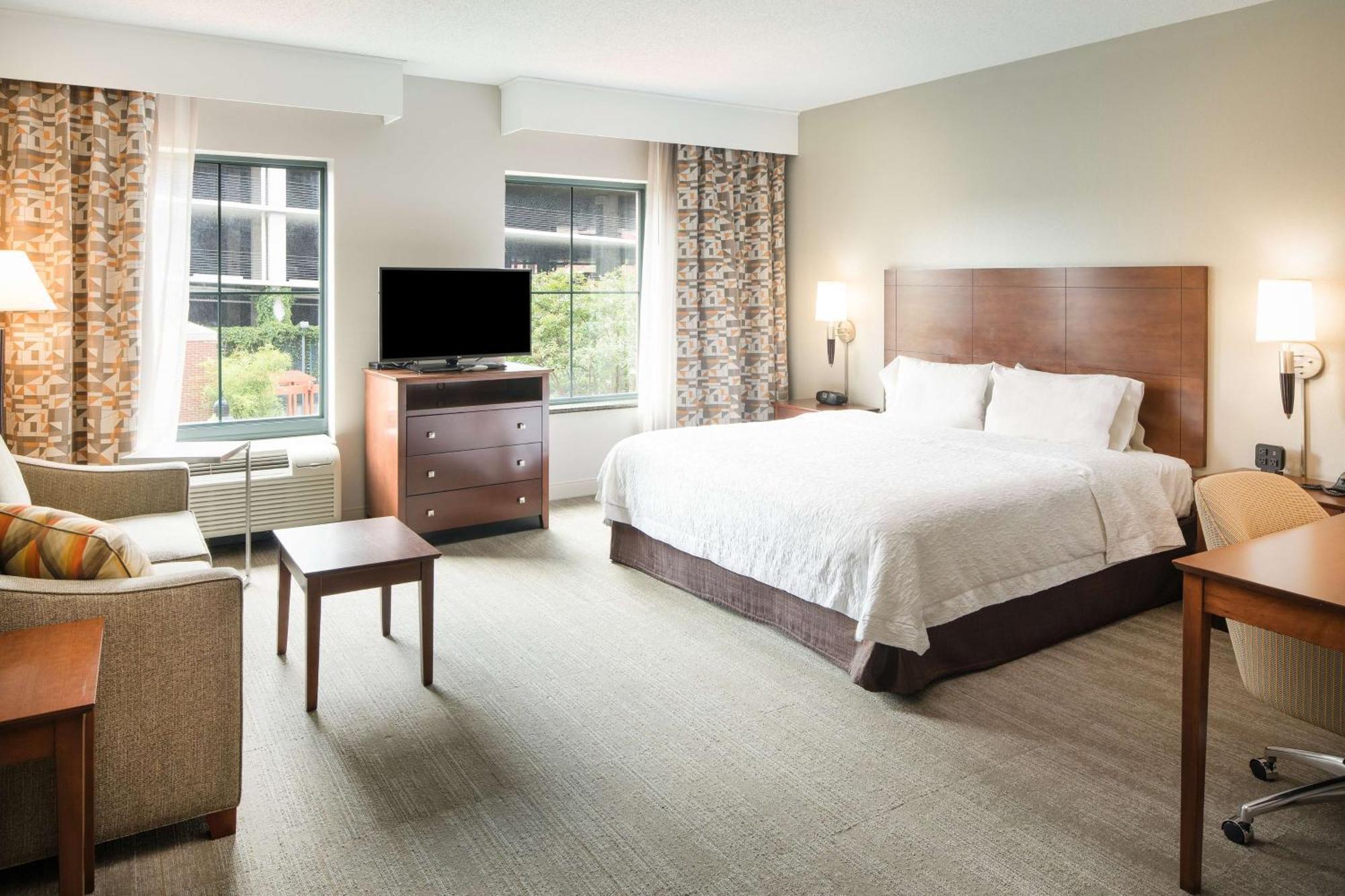 Hampton Inn & Suites Little Rock-Downtown Eksteriør bilde