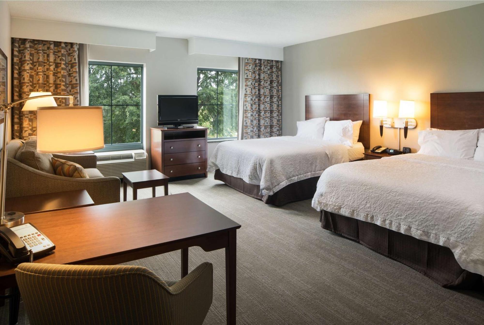Hampton Inn & Suites Little Rock-Downtown Eksteriør bilde