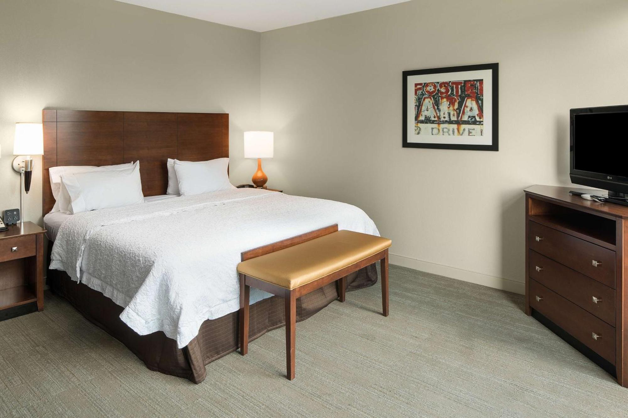Hampton Inn & Suites Little Rock-Downtown Eksteriør bilde