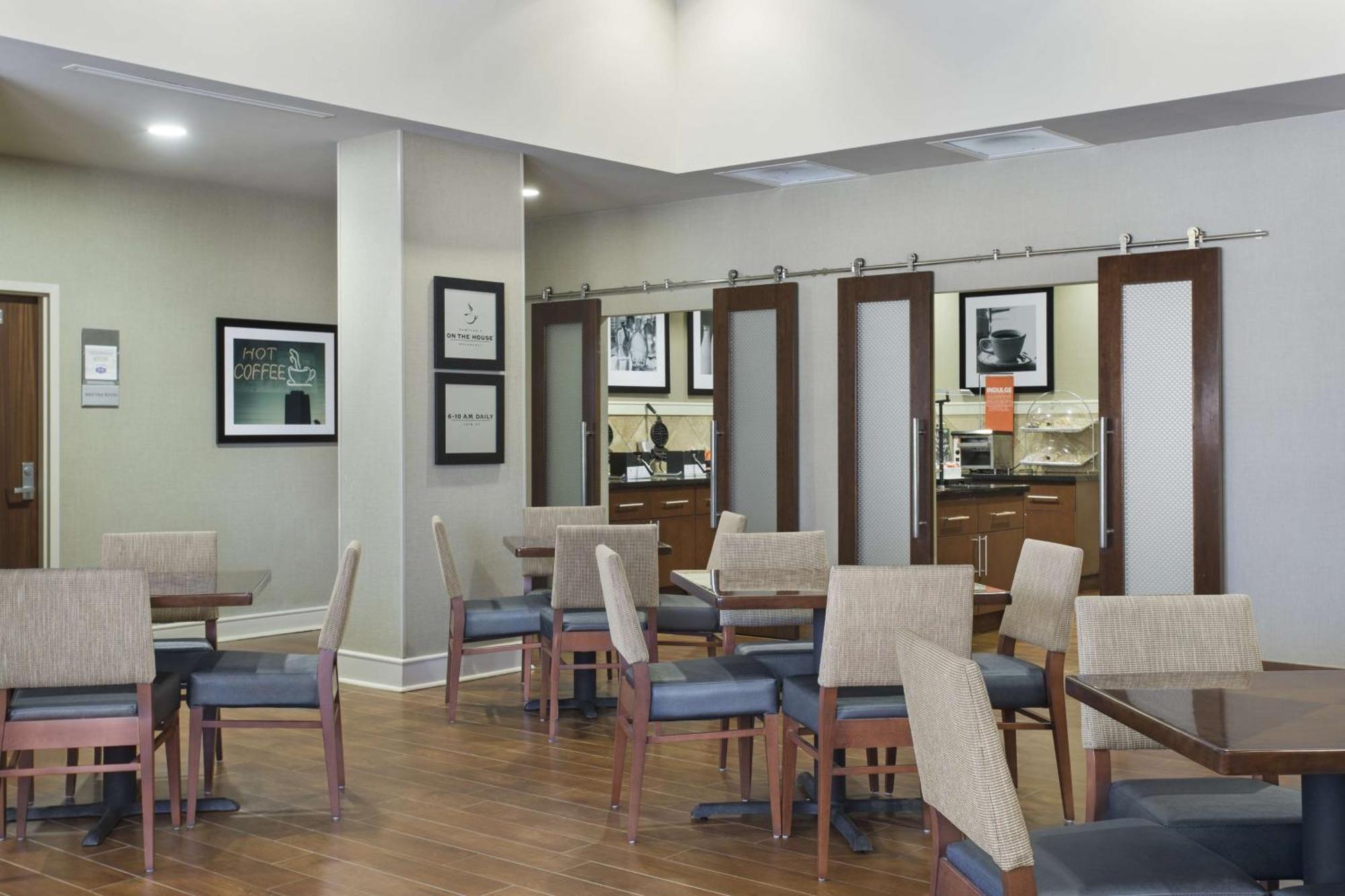 Hampton Inn & Suites Little Rock-Downtown Eksteriør bilde