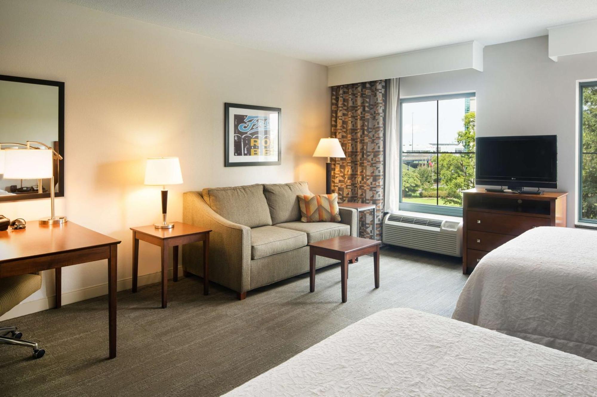 Hampton Inn & Suites Little Rock-Downtown Eksteriør bilde