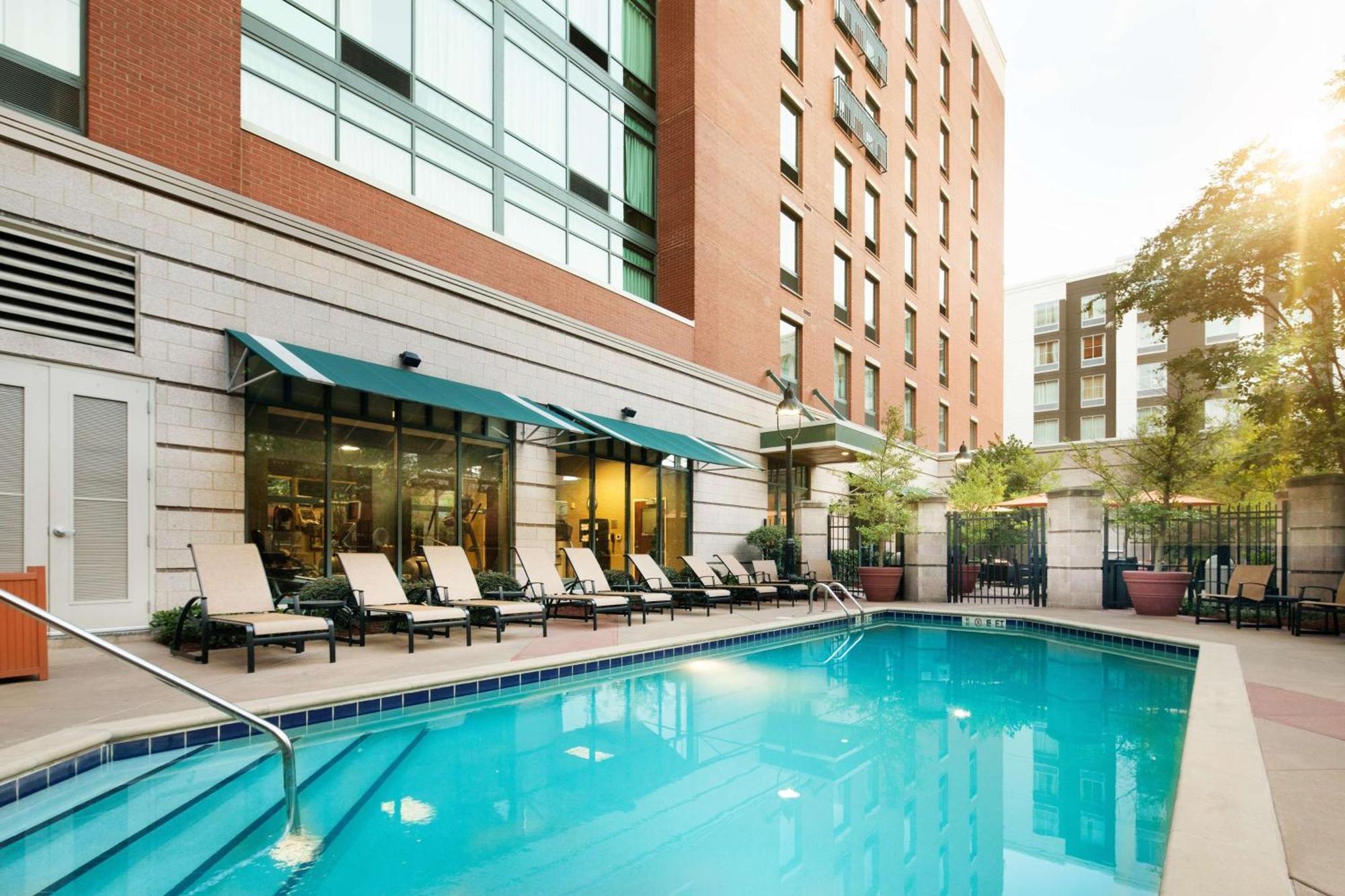 Hampton Inn & Suites Little Rock-Downtown Eksteriør bilde