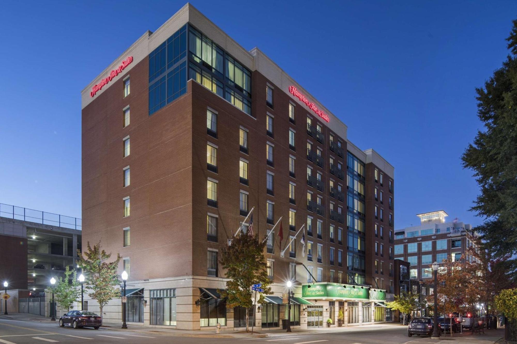 Hampton Inn & Suites Little Rock-Downtown Eksteriør bilde