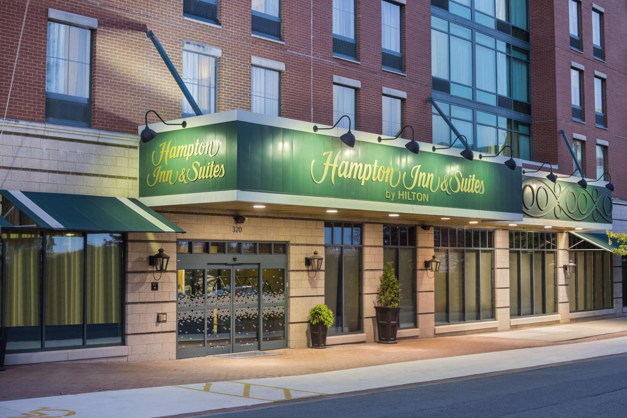 Hampton Inn & Suites Little Rock-Downtown Eksteriør bilde