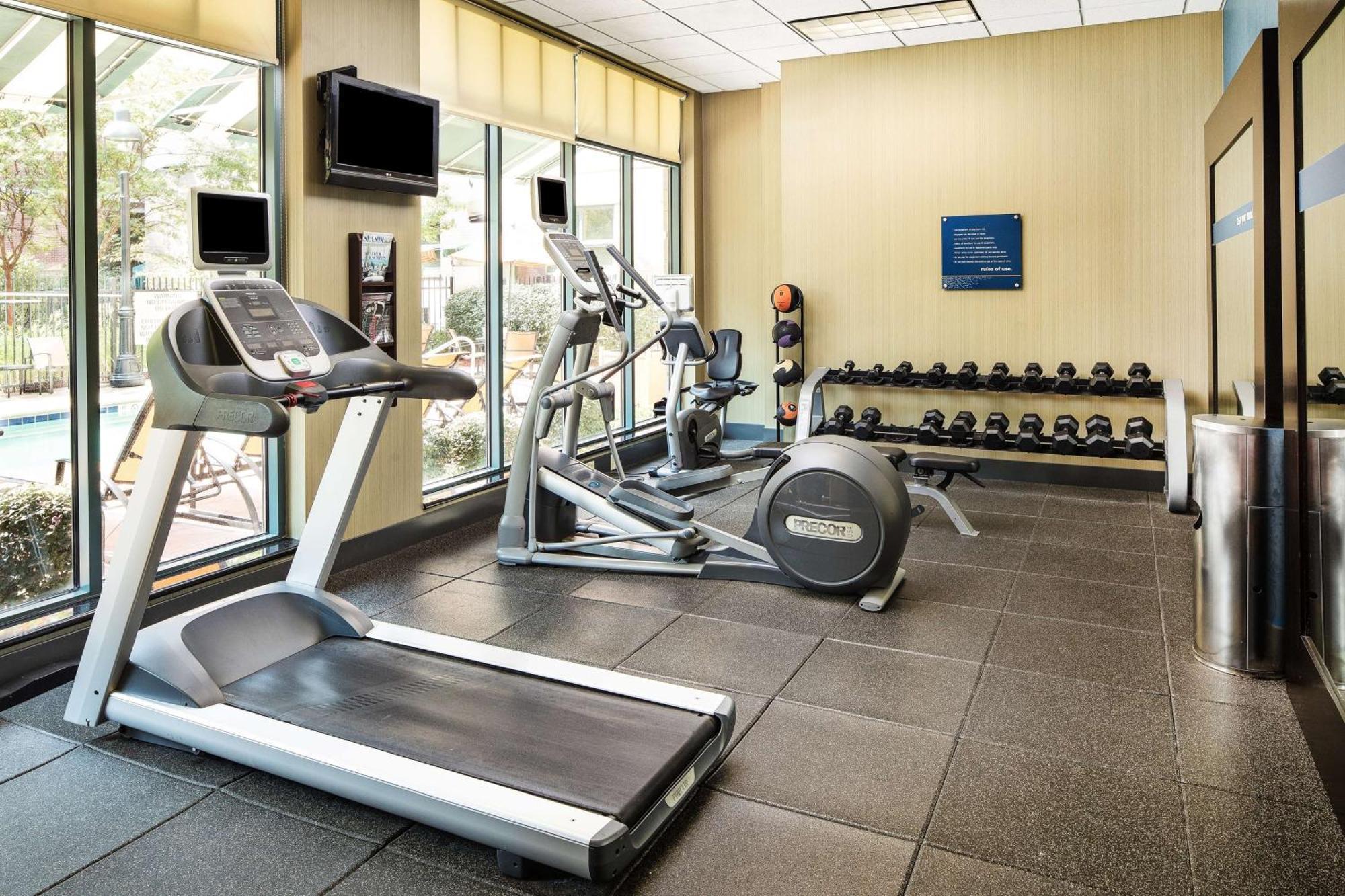 Hampton Inn & Suites Little Rock-Downtown Eksteriør bilde