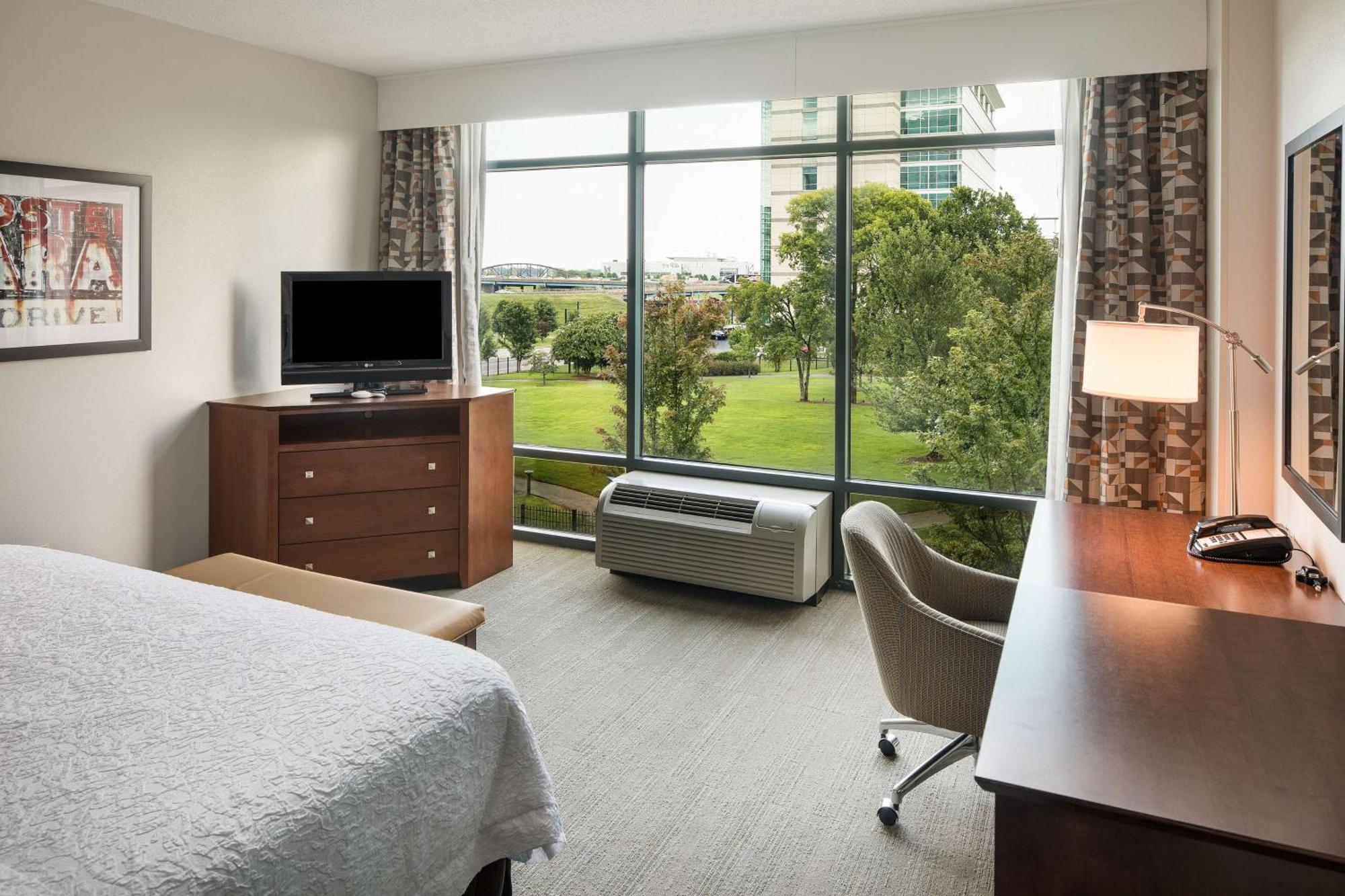 Hampton Inn & Suites Little Rock-Downtown Eksteriør bilde