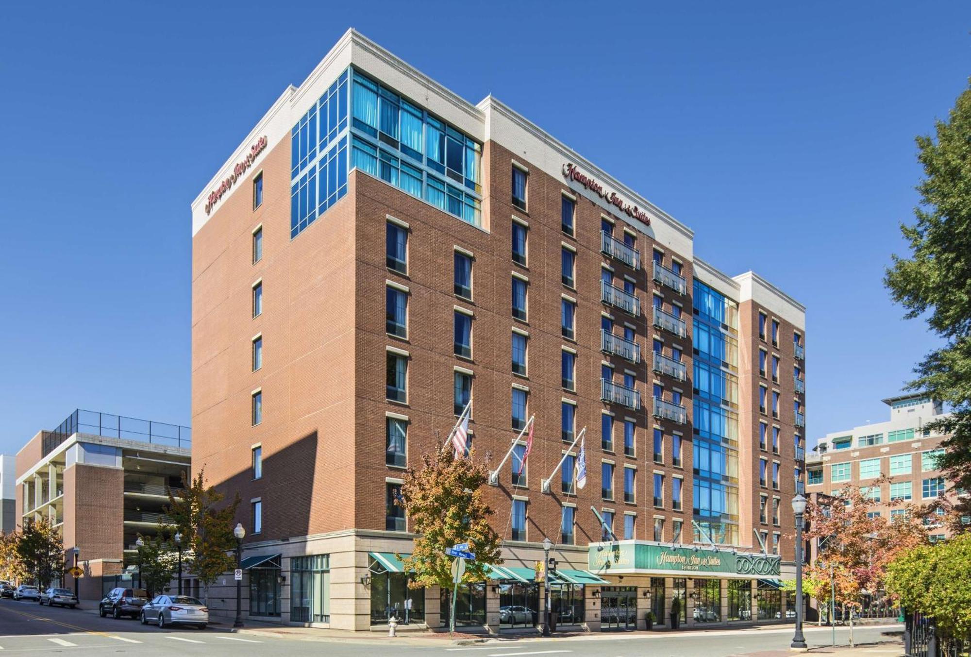 Hampton Inn & Suites Little Rock-Downtown Eksteriør bilde