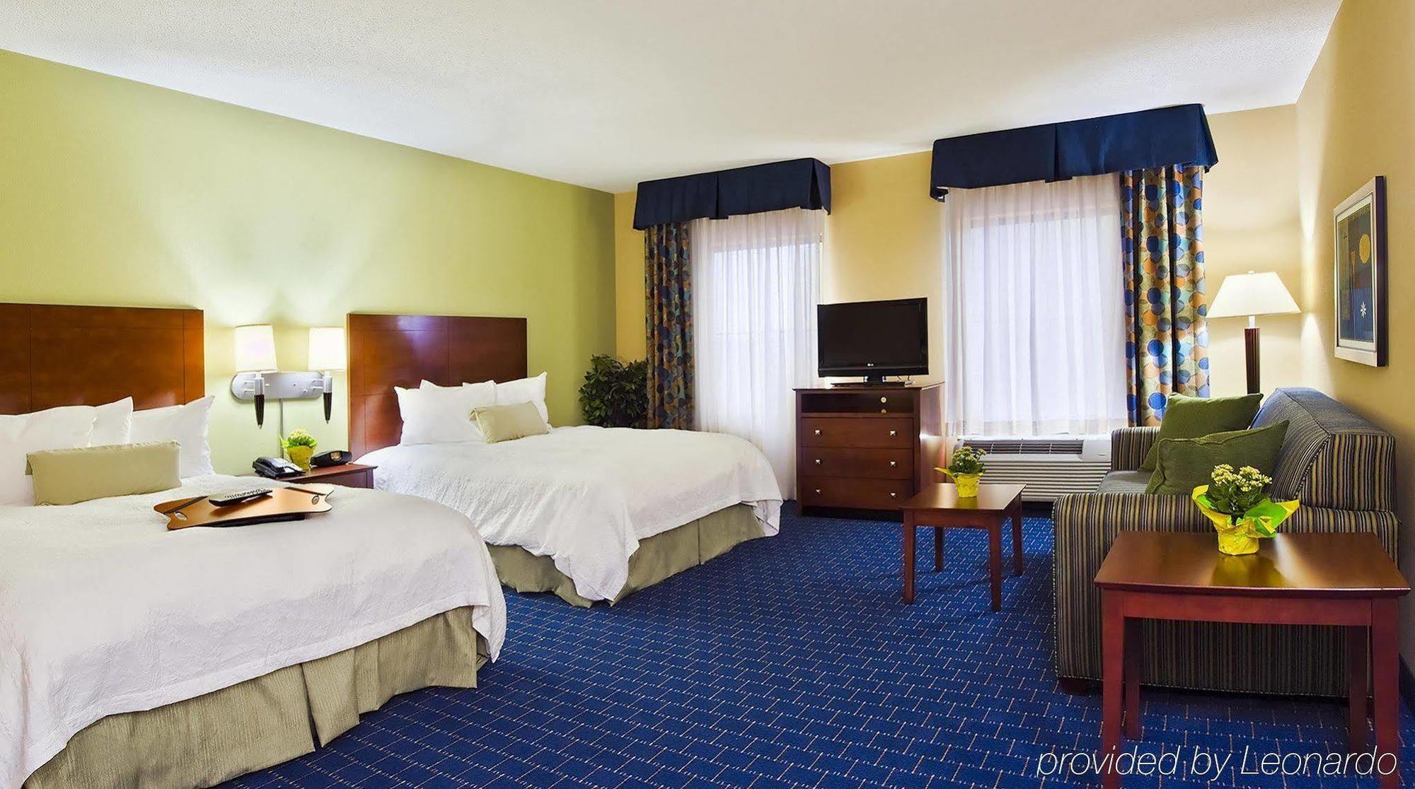 Hampton Inn & Suites Little Rock-Downtown Rom bilde