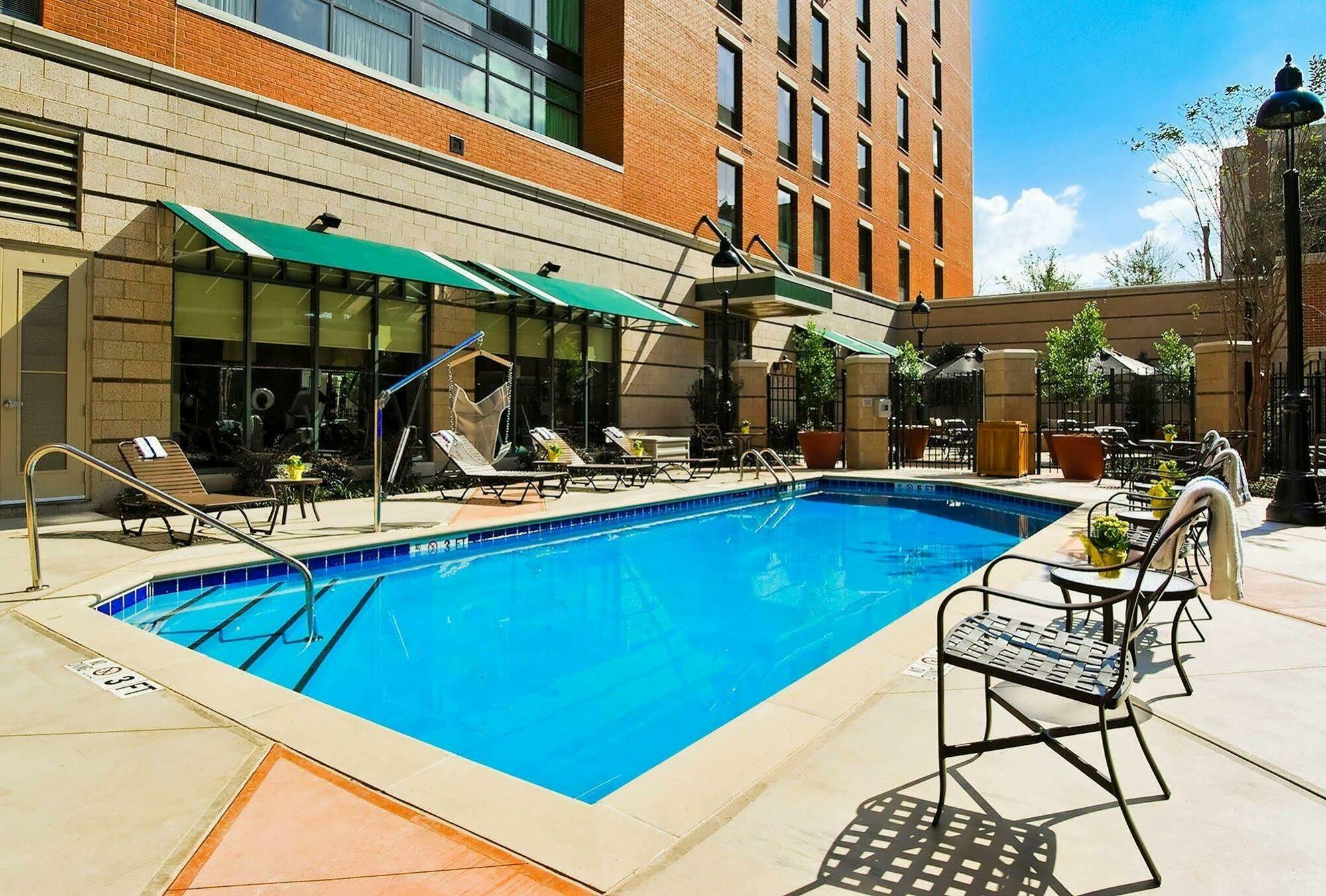 Hampton Inn & Suites Little Rock-Downtown Eksteriør bilde