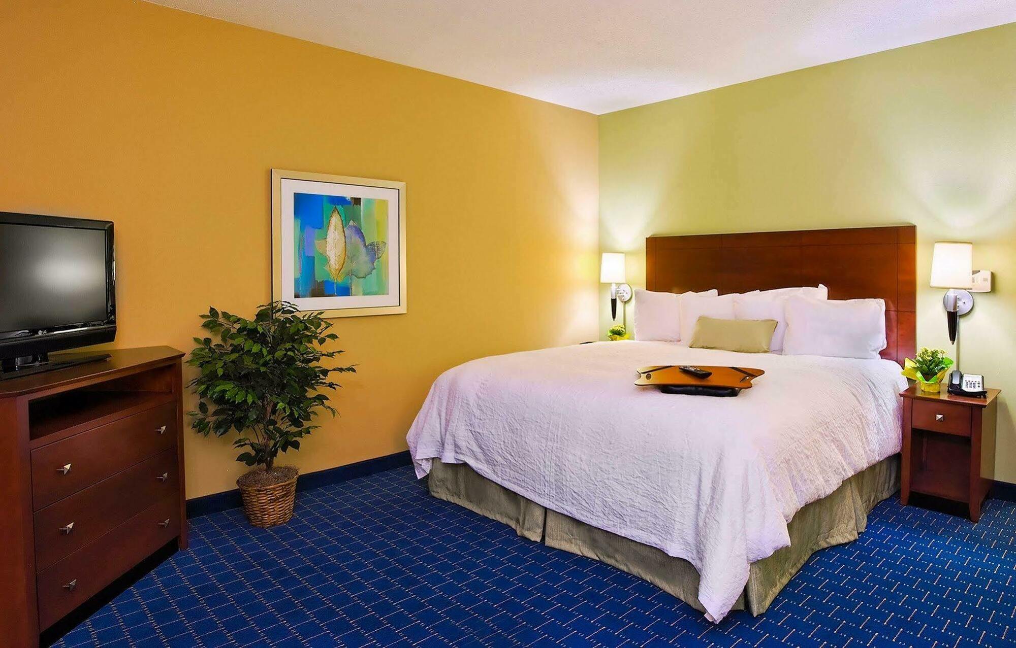 Hampton Inn & Suites Little Rock-Downtown Rom bilde